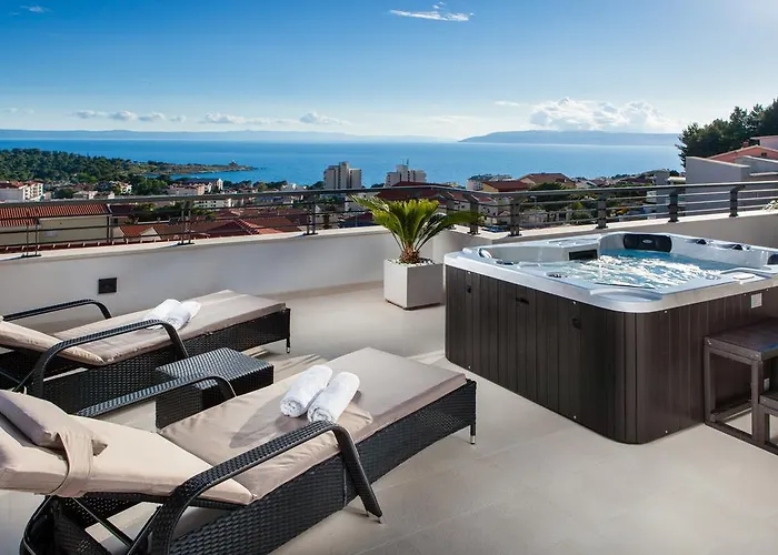 Villa Palladium Makarska