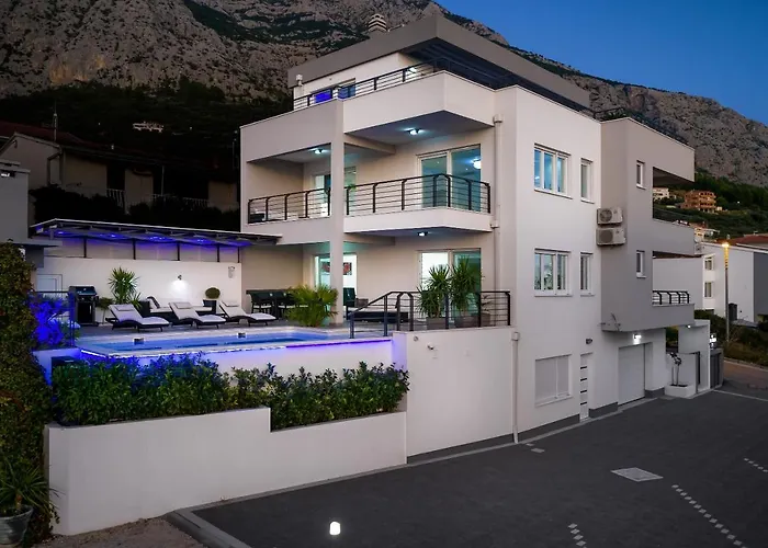 Villa Palladium Makarska